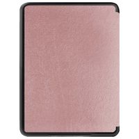 imoshion Étui de liseuse portefeuille Slim Hard Amazon Kindle (2024) / Amazon Kindle (2022) 11th gen - Rose Doré