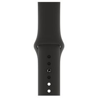 Apple Bracelet Sport Apple Watch | 38/40/41/42 mm - Taille S/M/L - Noir