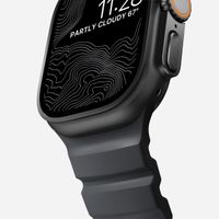 Nomad Bracelet Rocky Point Apple Watch | 44/45/46/49 mm - Storm / Black
