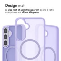 imoshion Coque Color Guard avec MagSafe Samsung Galaxy S26 FE / S25 FE - Lilas