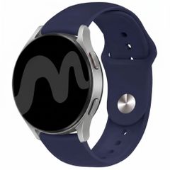 imoshion Bracelet sport en silicone  - Connexion universelle 20 mm - Bleu foncé