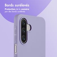 imoshion Coque Couleur Samsung Galaxy A17 (5G) / (4G) - Tropical Violet