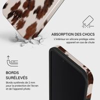 Burga Coque Tough MagSafe Apple iPhone 17e / 16e - Celestial