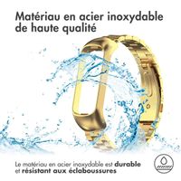 imoshion Bracelet en acier Samsung Galaxy Fit 2 - Doré