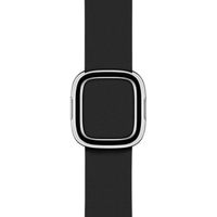 Apple Bracelet Leather Band Modern Buckle Apple Watch | 38/40/41/42 mm - Taille S - Black