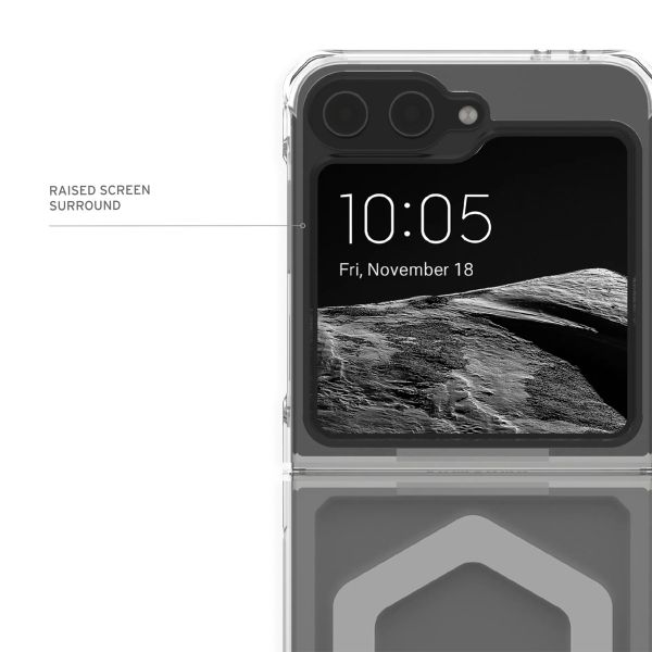 UAG Coque arrière Plyo Pro Samsung Galaxy Z Flip 6 - Transparent