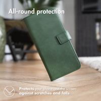 imoshion Étui de télephone portefeuille de luxe Xiaomi Redmi 15C (5G) - Vert