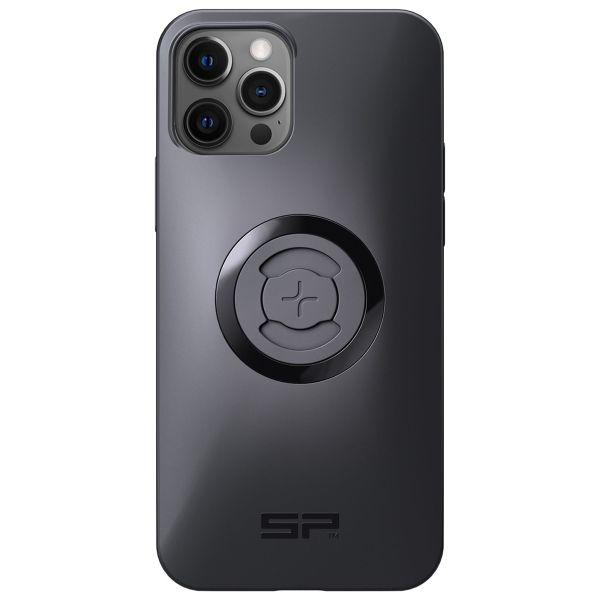 SP Connect SPC+ Series - Coque de télephone Apple iPhone 12 (Pro) - Noir