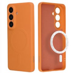 imoshion Coque Couleur avec MagSafe Samsung Galaxy S26 - Orange