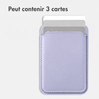 imoshion Porte-cartes magnétique - Compatible avec MagSafe - Violet