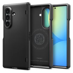 Spigen Coque Slim Armor MagSafe Samsung Galaxy Z Fold 8 Ultra - Black