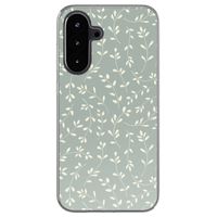 imoshion Coque Design Samsung Galaxy A56 - Smoke Green Flowers