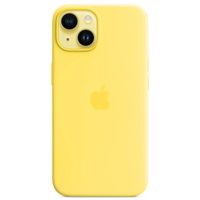 Apple Coque en silicone MagSafe Apple iPhone 14 - Canary Yellow