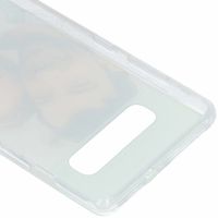 Concevez votre propre coque transparente Samsung Galaxy S10 Plus - Transparent