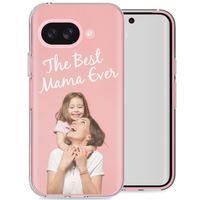 Concevez votre propre coque transparente Google Pixel 9A - Transparent