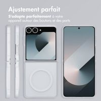 imoshion Coque Color Guard avec MagSafe Samsung Galaxy Z Flip 7 - Blanc