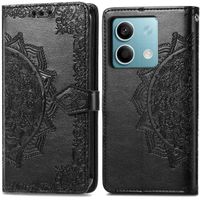 imoshion Etui de télephone Mandala Xiaomi Redmi Note 13 (5G) - Noir