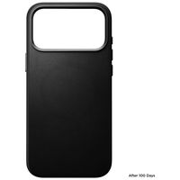 Nomad Coque arrière Traditional Leather avec MagSafe Apple iPhone 18 Pro Max - Black