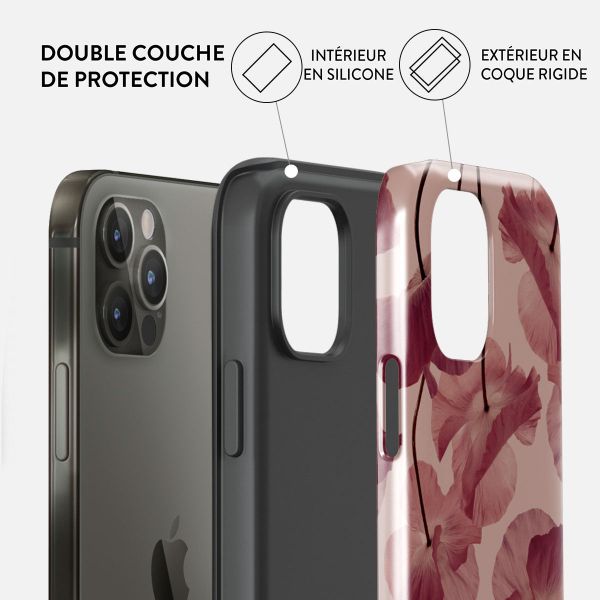 Burga Coque Tough MagSafe Apple iPhone 12 (Pro) - Tender Kiss