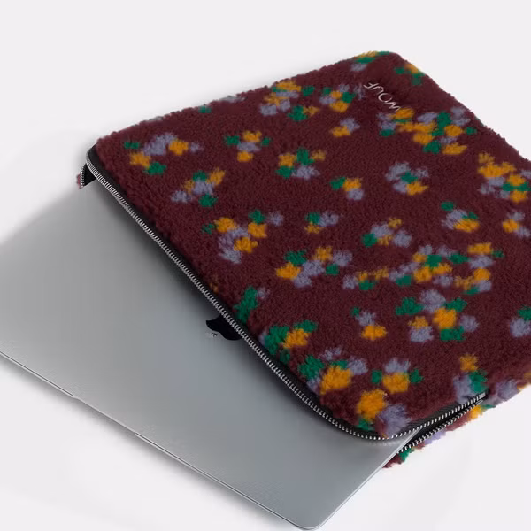 Wouf Housse laptop teddy 13-14 pouces - Ella