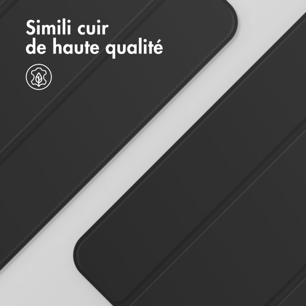 imoshion Magnetic etui de téléphone portefeuille Apple iPad Air 11 pouces (2026) M4 / (2025) M3 / (2024) M2 / Air 5 (2022) / Air 4 (2020) - Noir