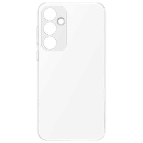 Samsung Original Coque rigide Clear Samsung Galaxy A55 - Transparent