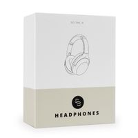 Selencia Casque sans fil Urban Play - Réduction active du bruit (ANC) - Avec étui de rangement - Melody Mist