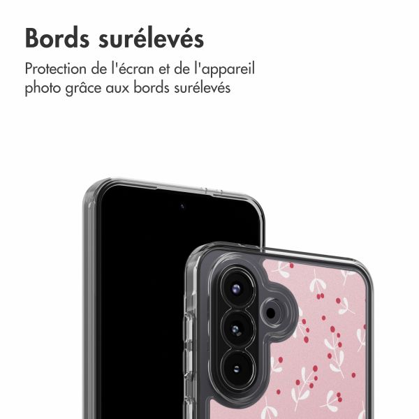 imoshion Coque Design Samsung Galaxy A37 (5G) - Berries Blush