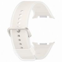 Samsung Original Misty Band Samsung Galaxy Watch 9 (40/44mm) / Watch 8 (40/44mm) / Classic (46mm) - Taille M/L - Cream