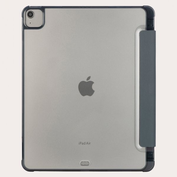 Tucano Coque tablette Satin Apple iPad Air 13 pouces (2026) M4 / (2025) M3 / (2024) M2 - Blue & Black