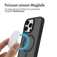 imoshion Coque Color Guard avec MagSafe Apple iPhone 15 Pro Max - Noir