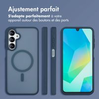 imoshion Coque Color Guard avec MagSafe Samsung Galaxy A16 / A17 / A26 - Bleu foncé