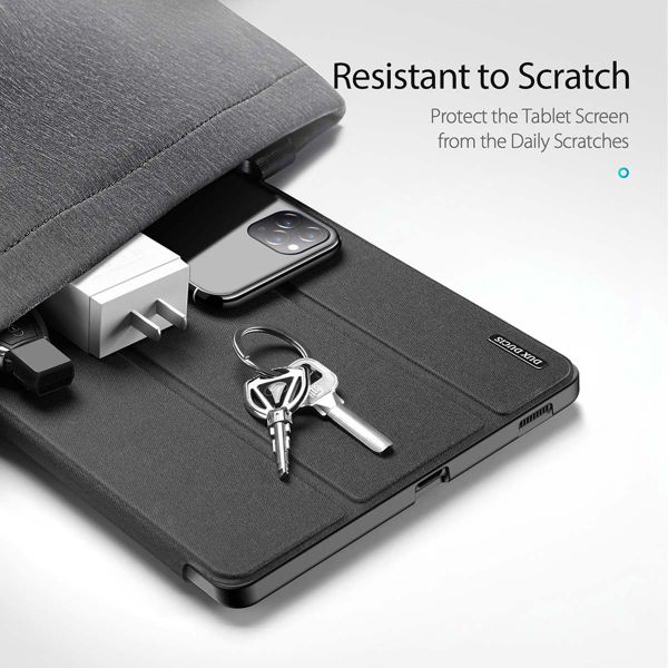 Dux Ducis Coque tablette Domo Samsung Galaxy Tab S6 Lite (2020/2022/2024)  - Noir