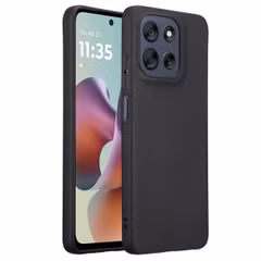 imoshion Coque Couleur Motorola Moto G56 - Noir