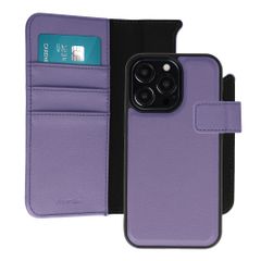 imoshion Étui portefeuille luxe 2-en-1 amovible Apple iPhone 13 Pro - Violet