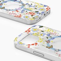 iDeal of Sweden Coque Clear MagSafe Apple iPhone 17e / 16e / 15 / 14 / 13 - Artistic Garden