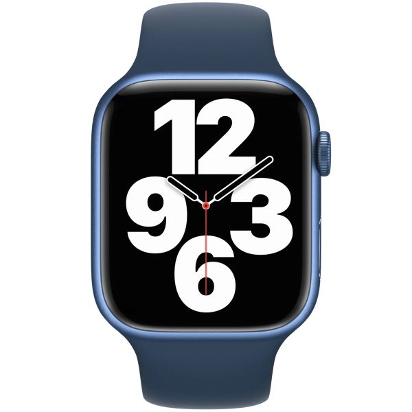 Apple Bracelet Sport Apple Watch | 44/45/46/49 mm - Abyss Blue