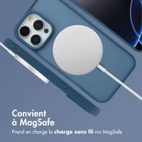 imoshion Coque Color Guard avec MagSafe Apple iPhone 16 Pro Max - Bleu foncé