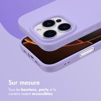 imoshion Coque Couleur Apple iPhone 16 Pro - Tropical Violet