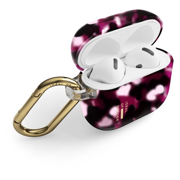 iDeal of Sweden Coque transparente Apple AirPods 5 / 4 - Cherry Crush