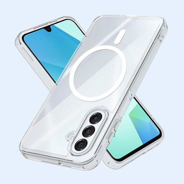 imoshion Coque arrière de protection avec MagSafe Samsung Galaxy A17 (5G) / (4G) - Transparent