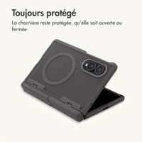 imoshion Color Guard avec MagSafe et support Samsung Galaxy Z Fold 8 - Gris