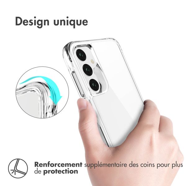 imoshion Coque Rugged Air Samsung Galaxy A25 (5G) - Transparent