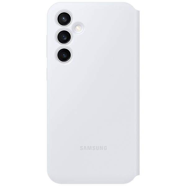 Samsung Original Coque S View Samsung Galaxy S23 FE - White