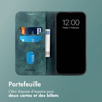 imoshion Étui de téléphone portefeuille Slim Oppo Reno 16 / 16 Pro - Vert