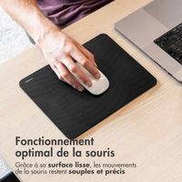 imoshion Tapis de souris - 20 x 24 cm - Noir