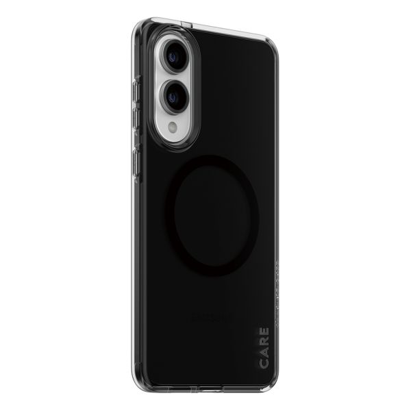 CARE by PanzerGlass Coque Urban Combat Samsung Galaxy S25 Edge - Smoke / Black
