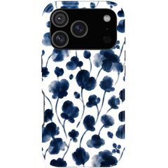 Selencia Coque arrière Vivid avec MagSafe Apple iPhone 18 Pro / 17 Pro - Midnight Blossom