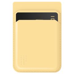 iDeal of Sweden MagSafe / Porte-cartes magnétique - Porte-cartes - Soft Lemon