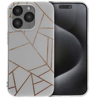 imoshion Coque Design Apple iPhone 15 Pro - White Graphic